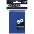 50 Deck Protector Sleeves Blue - Ultra Pro