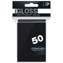 50 Deck Protector Sleeves Black - Ultra Pro