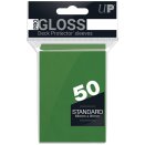 50 Deck Protector Sleeves Green - Ultra Pro