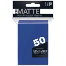 50 Pochettes Matte Bleu - Ultra Pro