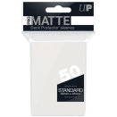 50 Clear Matte Standard Size Sleeves - Ultra Pro