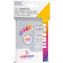 60 Japanese Size Matte Outersleeves - Gamegenic