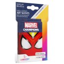 50 + 1 Pochettes Art Spider-Woman Marvel Champions 66 x 91 mm - Gamegenic