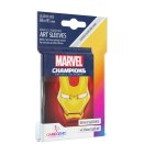 50 + 1 Iron Man Marvel Champions Art Sleeves 66 x 91 mm - Gamegenic
