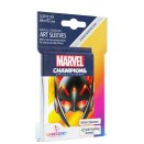 50 + 2 Wasp Marvel Champions Art Sleeves 66 x 91 mm - Gamegenic