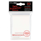 50 Deck Protector Sleeves White - Ultra Pro 