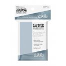 50 Clear Premium Soft European Standard Size (62 x 94 mm) Sleeves - Ultimate Guard