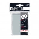 50 Clear Matte Standard Size Sleeves - Ultra Pro