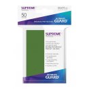 50 Green Supreme UX Standard Size Sleeves - Ultimate Guard