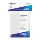 50 White Supreme UX Standard Size Sleeves - Ultimate Guard