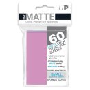 60 Pink Pro Matte Japanese Size Sleeves - Ultra Pro
