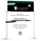 55 Dagonet Clear Sleeves (87.5 × 100 mm) - Paladin