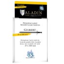 55 Gilbert Clear Sleeves (57 × 100 mm) - Paladin