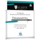 55 Thanatos Clear Sleeves (100 × 100 mm) - Paladin