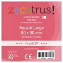 55 Square L Size Sleeves - Zacatrus