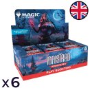 Innistrad Remastered Set of 6 displays of 36 Play Booster Packs - Magic EN