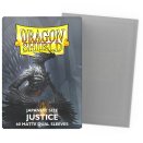 60 Justice Dual Matte Standard Size Sleeves - Dragon Shield