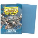 60 Lagoon Dual Matte Japanese Size Sleeves - Dragon Shield