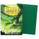 60 Might Dual Matte Japanese Size Sleeves - Dragon Shield