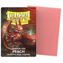 60 Peach Dual Matte Standard Size Sleeves - Dragon Shield