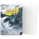 60 Snow Dual Matte Standard Size Sleeves - Dragon Shield