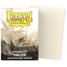 60 Valor Dual Matte Japanese Size Sleeves - Dragon Shield