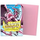 60 Pink Matte Japanese Size Sleeves - Dragon Shield