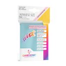 60 Clear Prime Japanese Size 62 x 89 mm Sleeves - Gamegenic
