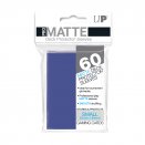 60 Blue Pro Matte Japanese Size Sleeves - Ultra Pro