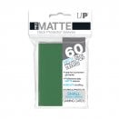 60 Green Pro Matte Japanese Size Sleeves - Ultra Pro