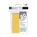 60 Yellow Pro Matte Japanese Size Sleeves - Ultra Pro