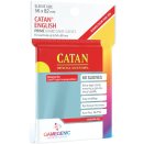 60 Prime Catan-Sized Sleeves 56 x 82 mm - Gamegenic