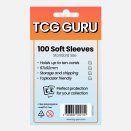 100 Clear Classic Soft Standard Size Sleeves - TCG Guru