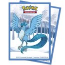 65 Standard-Sized Pokémon Gallery Series Frosted Forest Sleeves - Ultra Pro