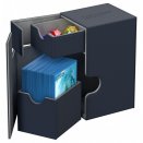 80+ Ultimate Guard Flip'n'Tray Deck Case -  XenoSkin Blue