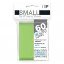 60 Lime Green Japanese- size Sleeves - Ultra Pro