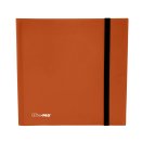 Pumpkin Orange 12-pocket Eclipse Pro-Binder - Ultra Pro