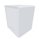 Vivid White Alcove Flip Box - Ultra Pro