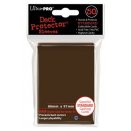50 Deck Protector Sleeves Brown - Ultra Pro