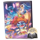 A4 Azurite Sea Portfolio - Stitch - Disney Lorcana