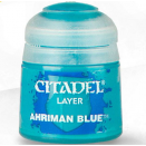 Pot of Layer Ahriman Blue paint 12ml 22-76 - Citadel