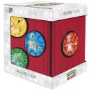 Kanto Pokémon Alcove Click Flip Box - Ultra Pro