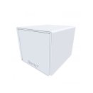 Vivid White Alcove Edge Box - Ultra Pro