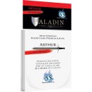 55 Arthur Clear Sleeves Mini European Size (45 x 68 mm) - Paladin