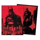 100 Batman Matte Art Black Standard Size Sleeves - Dragon Shield