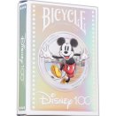 Set of 54 Disney 100 cards - Bicycle