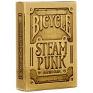 Jeu de 54 Cartes Steampunk Gold - Bicycle