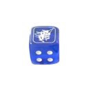 Salamangreat Almiraj Dark Blue 6 sided dice - Yu-Gi-Oh!