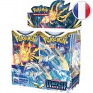 Display of 36 Sword and Shield: Silver Tempest booster packs - Pokémon FR