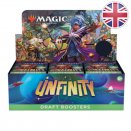 Unfinity Display of 36 Draft Booster Packs - Magic EN